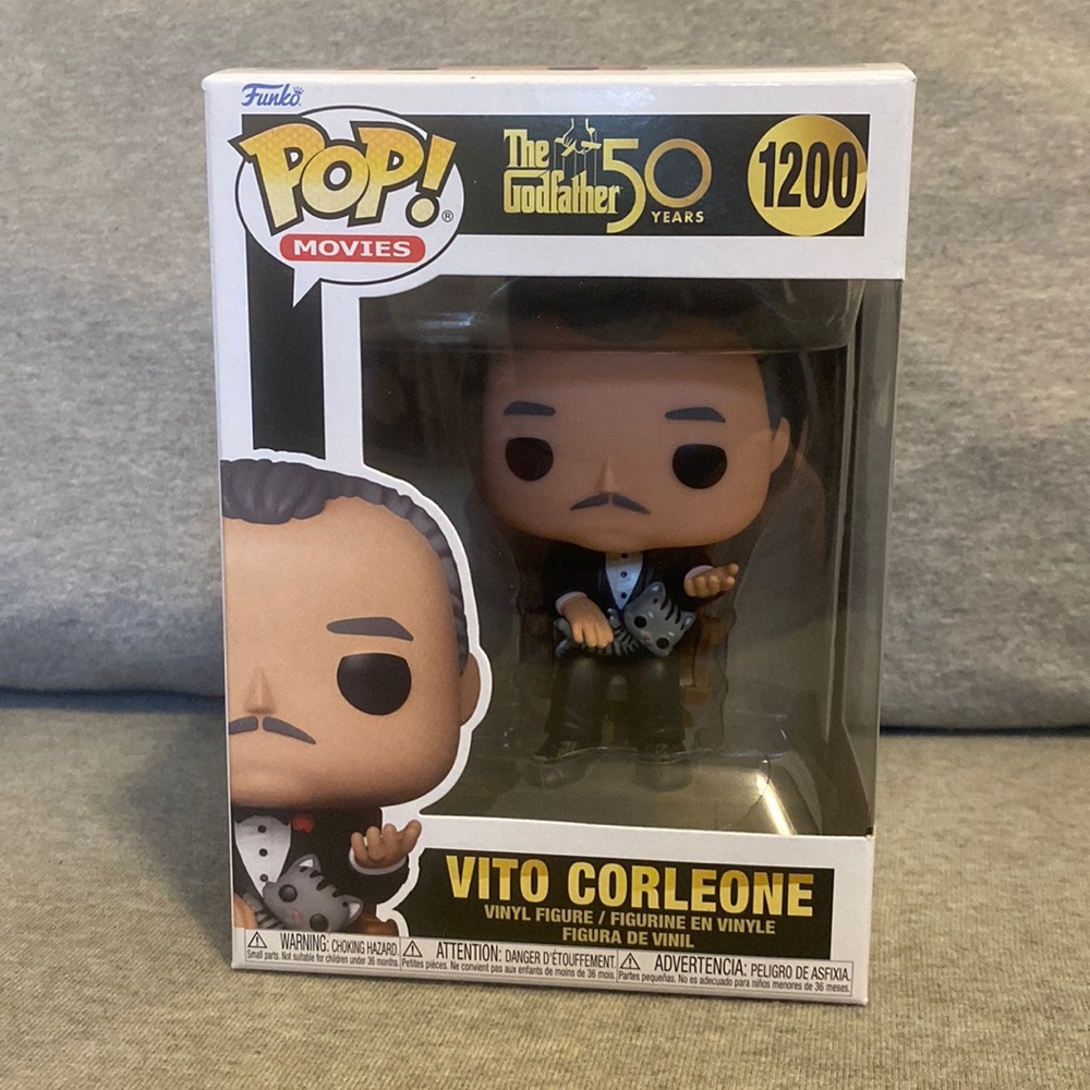 Funko pop “Vito Corleone” #1200